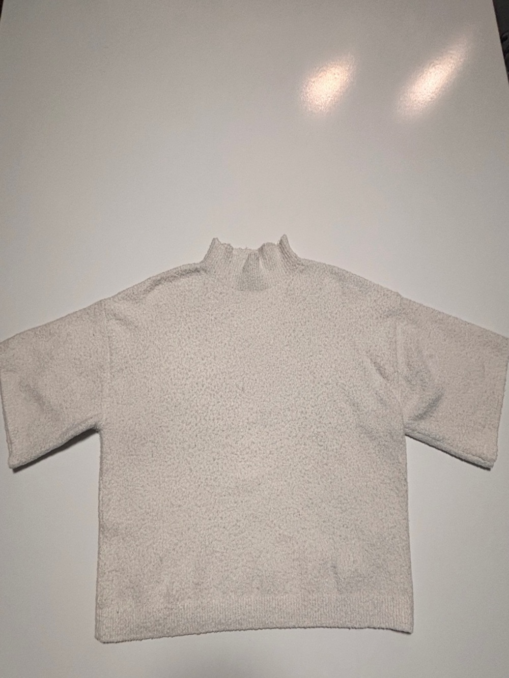 Womens Abercrombie and Fitch Short Sleeve Sweater Size XL